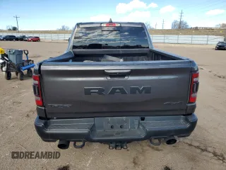 2021 Ram 1500 TRX with VIN 1C6SRFU98MN741605, listed as a Copart auction lot 84763114 with 40,065 mi miles and Salvage Title. Bid and sale history available at carsss.com. Image 6.