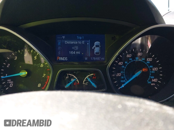 2015 Ford Escape SE with VIN 1FMCU9G98FUB04601, listed as a IAAI auction lot 42020737 with 176,487 mi miles and . Bid and sale history available at DreamBid. Image 7.
