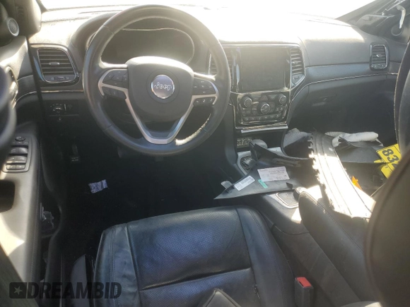 2020 Jeep Grand Cherokee High Altitude with VIN 1C4RJFCT1LC226080, listed as a Copart auction lot 77171744 with 57,333 mi miles and Salvage title. Bid and sale history available at DreamBid. Image 8.