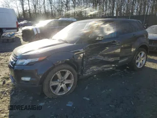 2013 Land Rover Range Rover Evoque Pure Plus with VIN SALVP2BGXDH761478, listed as a Copart auction lot 42751105 with 0 mi miles and Salvage Title. Bid and sale history available at carsss.com. Image 1.