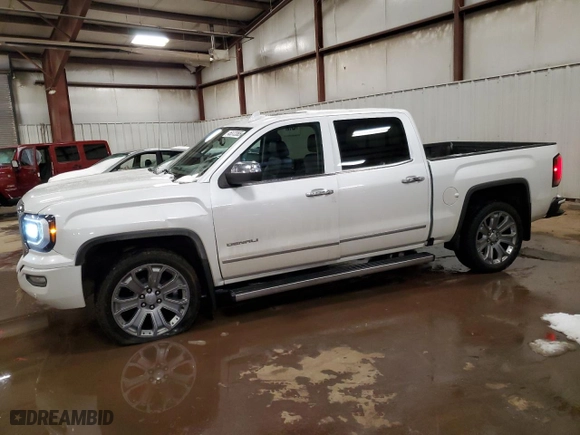 2017 GMC Sierra 1500 Denali with VIN 3GTU2PEJ2HG489210, listed as a Copart auction lot 45372365 with 78,358 mi miles and Clean Title. Bid and sale history available at carsss.com. Image 1.