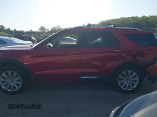 2020 Ford Explorer Limited with VIN 1FMSK8FH4LGB14315, listed as a IAAI auction lot 42017696 with 46,323 mi miles and . Bid and sale history available at carsss.com. Image 14.