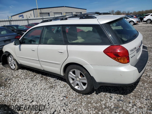 2006 Subaru Legacy Outback XT Limited with VIN 4S4BP67C864309199, listed as a Copart auction lot 50274505 with 114,090 mi miles and Salvage title. Bid and sale history available at DreamBid. Image 2.