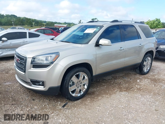 2017 GMC Acadia Limited with VIN 1GKKVSKD4HJ276844, listed as a IAAI auction lot 42613088 with 92,760 mi miles and . Bid and sale history available at DreamBid. Image 17.