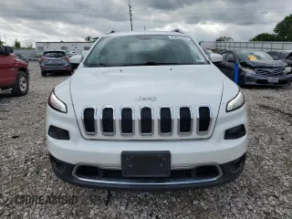 2016 Jeep Cherokee Limited z VIN 1C4PJMDS9GW129487, wystawiony jako Copart lot #57803595 z przebiegiem 121 123 mil mil oraz Szkoda całkowita • Salvage title. Historia ofert i sprzedaży dostępna na DreamBid. Obrazek 5.