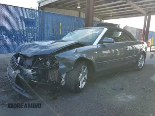 2008 Audi A4 2.0T z VIN WAUAF48H48K016882, wystawiony jako Copart lot #55767335 z przebiegiem 156 138 mil mil oraz Szkoda całkowita • Salvage title. Historia ofert i sprzedaży dostępna na DreamBid. Obrazek 1.