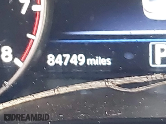 2018 Nissan Maxima SR with VIN 1N4AA6AP1JC397613, listed as a IAAI auction lot 41557340 with 84,749 mi miles. Bid and sale history available at carsss.com. Image 14.