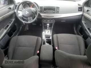 2014 Mitsubishi Lancer ES with VIN JA32X2HU2EU021261, listed as a Copart auction lot 63845494 with 44,714 mi miles and Salvage Title. Bid and sale history available at DreamBid. Image 8.