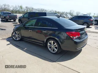 2011 Chevrolet Cruze LTZ with VIN 1G1PH5S93B7233129, listed as a IAAI auction lot 42061950 with 204,583 mi miles and . Bid and sale history available at DreamBid. Image 3.