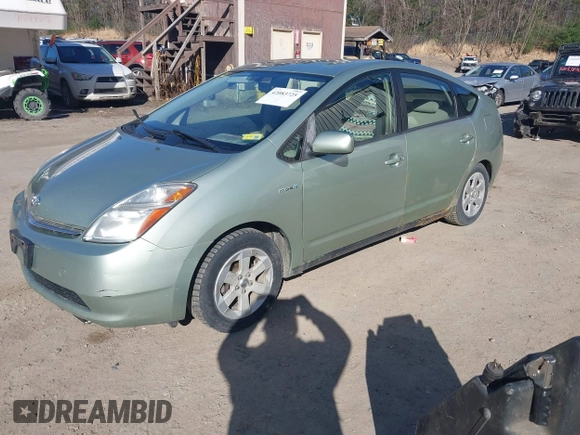 2009 Toyota Prius with VIN JTDKB20U593502418, listed as a IAAI auction lot 42083725 with 146,962 mi miles. Bid and sale history available at carsss.com. Image 2.