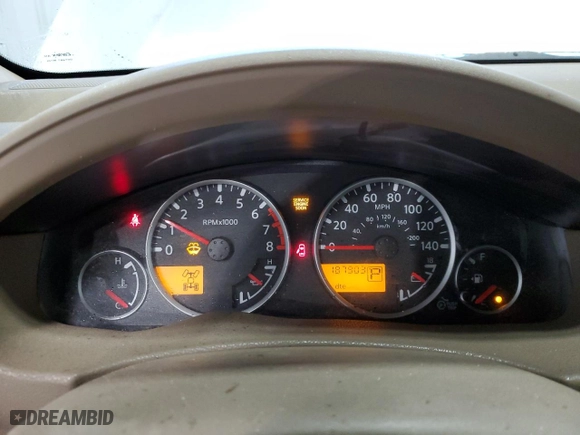 2006 Nissan Pathfinder SE with VIN 5N1AR18W86C605475, listed as a Copart auction lot 87620885 with 187,903 mi miles and Clean Title. Bid and sale history available at carsss.com. Image 9.