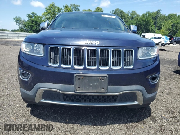 2014 Jeep Grand Cherokee Limited z VIN 1C4RJFBG1EC274895, wystawiony jako Copart lot #65407495 z przebiegiem 219 839 mil mil oraz Czysty tytuł • Clean title. Historia ofert i sprzedaży dostępna na DreamBid. Obrazek 5.