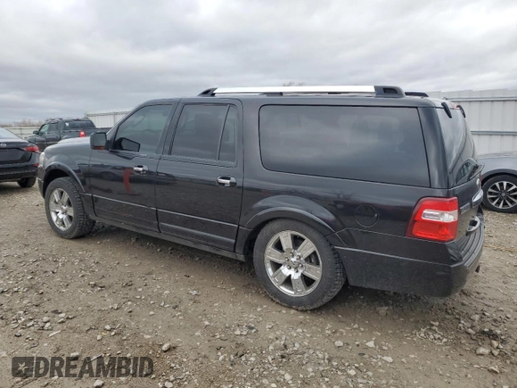 2010 Ford Expedition Max Limited with VIN 1FMJK2A53AEB65660, listed as a Copart auction lot 54749445 with 193,270 mi miles and Clean title. Bid and sale history available at DreamBid. Image 2.