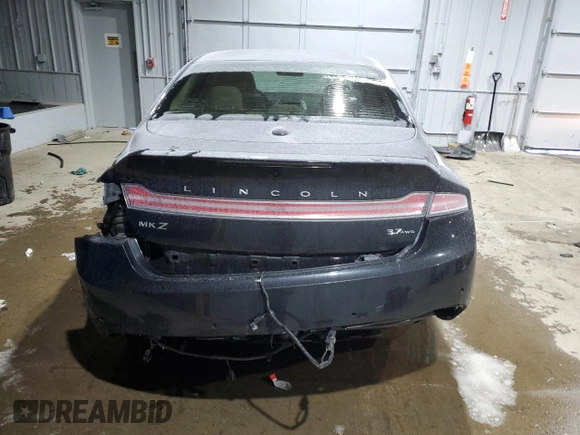 2015 Lincoln MKZ с VIN 3LN6L2JK0FR620901, выставлен на аукционе Copart как лот 41845345 с пробегом 117 053 миль миль и Списание • Salvage title. История ставок и продаж доступна на DreamBid. Изображение 6.