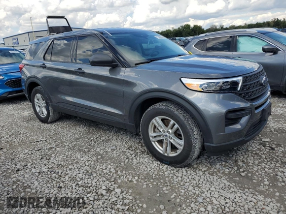 2023 Ford Explorer с VIN 1FMSK8BHXPGA83793, выставлен на аукционе Copart как лот 72593694 с пробегом 44 837 миль миль и Списание • Salvage title. История ставок и продаж доступна на DreamBid. Изображение 4.