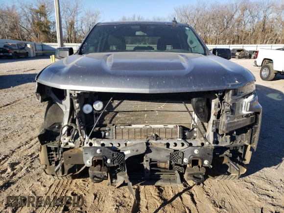 2021 Chevrolet Silverado 1500 RST with VIN 3GCPWDET5MG117159, listed as a Copart auction lot 85507964 with 83,260 mi miles and Salvage Title. Bid and sale history available at DreamBid. Image 5.
