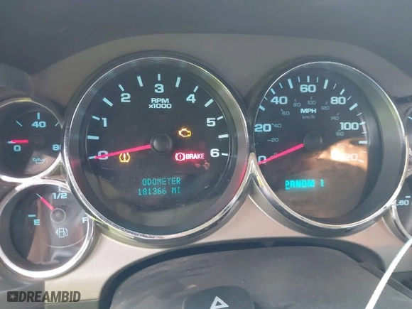 2012 Chevrolet Silverado 2500HD Work Truck with VIN 1GC1CVCGXCF202119, listed as a IAAI auction lot 41905706 with 181,336 mi miles. Bid and sale history available at carsss.com. Image 7.