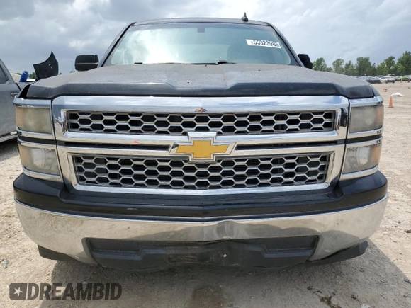 2015 Chevrolet Silverado 1500 LT with VIN 3GCPCREH1FG220499, listed as a Copart auction lot 55323985 with 133,121 mi miles and Clean Title. Bid and sale history available at DreamBid. Image 5.