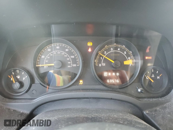 2016 Jeep Patriot Sport with VIN 1C4NJPBB4GD656571, listed as a Copart auction lot 51950535 with 63,576 mi miles and Salvage Title. Bid and sale history available at carsss.com. Image 9.