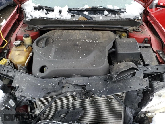 2012 Dodge Avenger SXT Plus with VIN 1C3CDZEG1CN133681, listed as a Copart auction lot 79973194 with 179,905 mi miles and Salvage Title. Bid and sale history available at carsss.com. Image 12.
