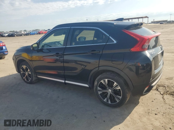 2019 Mitsubishi Eclipse Cross SE z VIN JA4AT5AA2KZ021487, wystawiony jako Copart lot #55616375 z przebiegiem 137 366 mil mil oraz Czysty tytuł • Clean title. Historia ofert i sprzedaży dostępna na DreamBid. Obrazek 2.
