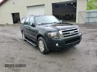 2014 Ford Expedition Limited with VIN 1FMJU2A56EEF02953, listed as a Copart auction lot 58295865 with 64,395 mi miles and Salvage title. Bid and sale history available at DreamBid. Image 14.