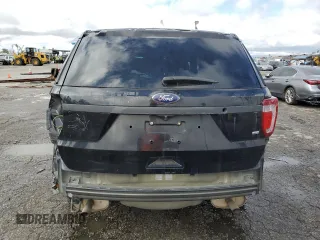 2017 Ford Police Interceptor Utility z VIN 1FM5K8AR6HGB33761, wystawiony jako Copart lot #43651195 z przebiegiem Nie podano mil oraz Tytuł czysty. Historia ofert i sprzedaży dostępna na DreamBid. Obrazek 6.