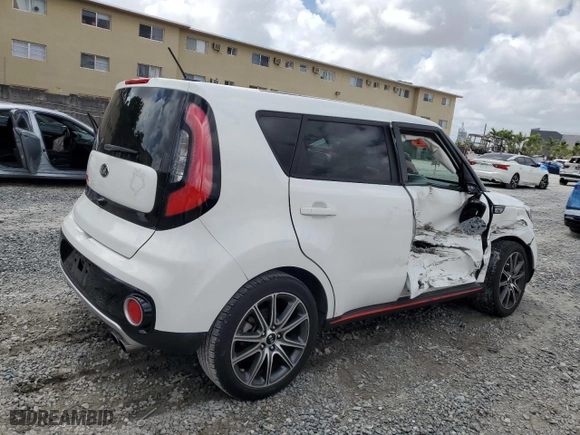 2017 Kia Soul ! with VIN KNDJX3AA2H7498763, listed as a Copart auction lot 51470715 with 40,078 mi miles and Salvage Title. Bid and sale history available at carsss.com. Image 3.