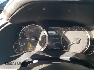2022 Lexus RX 350 with VIN 2T2AZMDA3NC327358, listed as a Copart auction lot 57638665 with 73,659 mi miles and Salvage title. Bid and sale history available at DreamBid. Image 9.