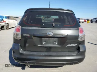 2006 Toyota Matrix STD z VIN 2T1KR32E86C617539, wystawiony jako Copart lot #50357505 z przebiegiem 186 545 mil mil oraz Szkoda całkowita • Salvage title. Historia ofert i sprzedaży dostępna na DreamBid. Obrazek 6.