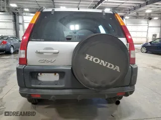 2002 Honda CR-V EX with VIN JHLRD78832C063449, listed as a Copart auction lot 50090365 with 208,498 mi miles and Clean Title. Bid and sale history available at carsss.com. Image 6.
