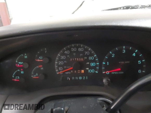 1998 Ford F-150 с VIN 1FTRX18L1WKB99239, выставлен на аукционе IAAI как лот 41987823 с пробегом 217 930 миль миль и . История ставок и продаж доступна на DreamBid. Изображение 15.