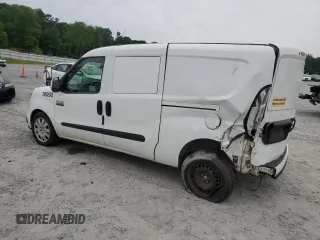 2020 Ram ProMaster City Passenger SLT with VIN ZFBHRFBB6L6R44819, listed as a Copart auction lot 53240424 with 131,398 mi miles and Salvage Title. Bid and sale history available at carsss.com. Image 2.