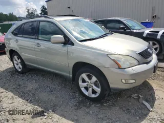 2005 Lexus RX 330 with VIN 2T2GA31U65C029039, listed as a Copart auction lot 62550635 with 201,278 mi miles and Salvage title. Bid and sale history available at DreamBid. Image 4.