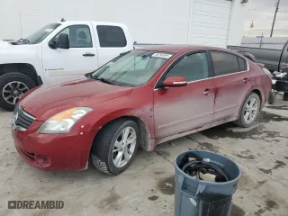 2007 Nissan Altima 3.5 SL with VIN 1N4BL21E77N473340, listed as a Copart auction lot 88254895 with 210,209 mi miles and Salvage Title. Bid and sale history available at carsss.com. Image 1.