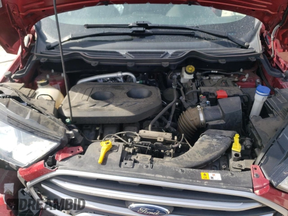 2019 Ford EcoSport SE with VIN MAJ6S3GL0KC259861, listed as a Copart auction lot 48297325 with 21,609 mi miles and Salvage Title. Bid and sale history available at carsss.com. Image 12.