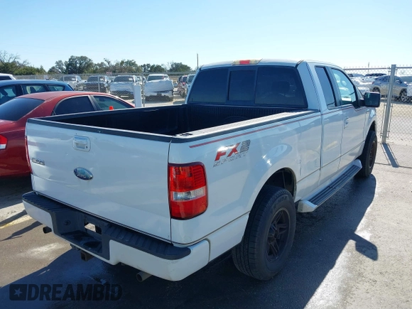 2008 Ford F-150 STX with VIN 1FTRX12W38KE25299, listed as a IAAI auction lot 41748495 with 202,914 mi miles and . Bid and sale history available at DreamBid. Image 4.