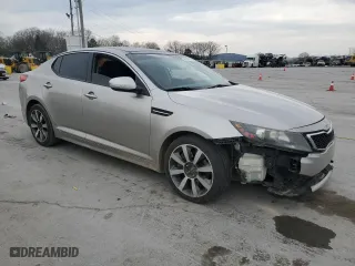 2012 Kia Optima SX with VIN 5XXGR4A67CG049925, listed as a Copart auction lot 51065675 with 269,691 mi miles and Clean Title. Bid and sale history available at carsss.com. Image 4.