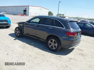 2020 Mercedes-Benz GLC 300 with VIN WDC0G8DB1LF721865, listed as a IAAI auction lot 41886603 with 79,200 mi miles and . Bid and sale history available at DreamBid. Image 3.