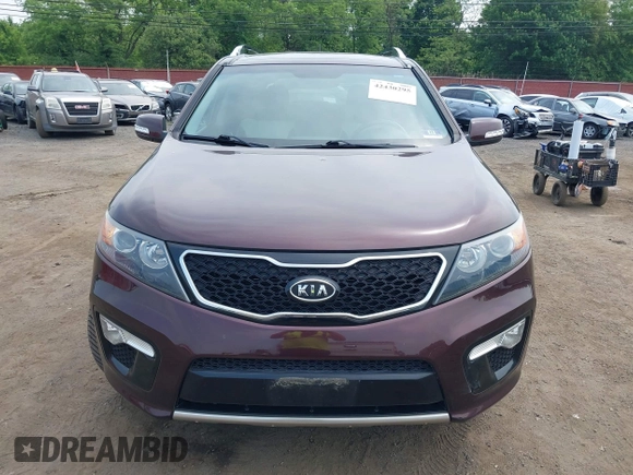 2012 Kia Sorento SX with VIN 5XYKWDA23CG267954, listed as a IAAI auction lot 42430295 with 137,038 mi miles and . Bid and sale history available at DreamBid. Image 12.