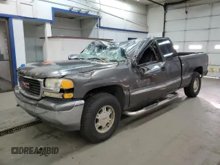 1999 GMC New Sierra 1500 SLE with VIN 1GTEK19T6XE508537, listed as a Copart auction lot 78659894 with 0 mi miles and Salvage Title. Bid and sale history available at carsss.com. Image 1.