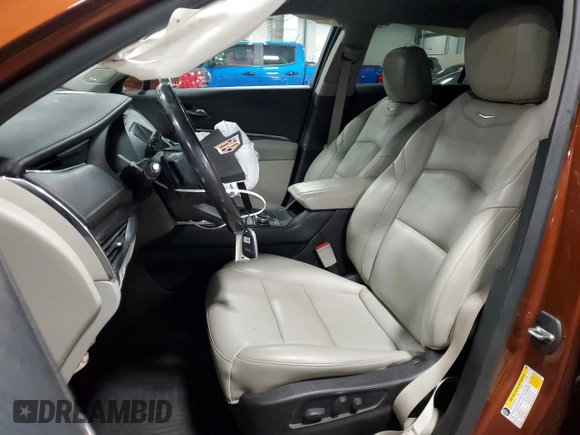 2019 Cadillac XT4 AWD Luxury with VIN 1GYFZBR44KF147644, listed as a Copart auction lot 42345385 with 50,919 mi miles and Salvage Title. Bid and sale history available at carsss.com. Image 7.