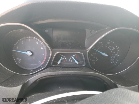 2017 Ford Focus SE with VIN 1FADP3K2XHL291068, listed as a Copart auction lot 49815255 with 0 mi miles and Non Repairable. Bid and sale history available at carsss.com. Image 9.