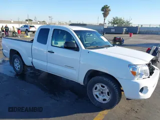 2011 Toyota Tacoma with VIN 5TFTX4CN3BX009535, listed as a IAAI auction lot 40917221 with 163,249 mi miles and . Bid and sale history available at DreamBid. Image 1.