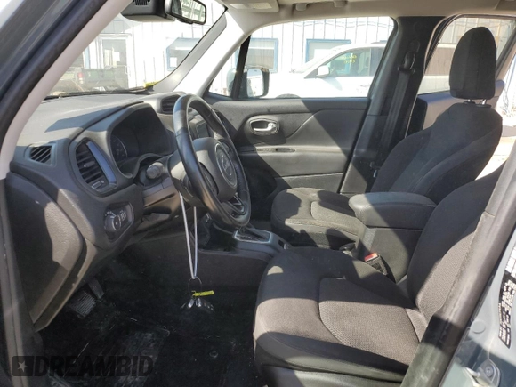 2018 Jeep Renegade Altitude with VIN ZACCJABB5JPH81978, listed as a Copart auction lot 49258925 with 213,508 mi miles and Salvage Title. Bid and sale history available at DreamBid. Image 7.