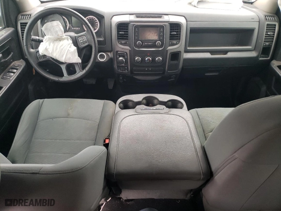 2018 Ram 1500 Express with VIN 1C6RR7FG5JS345113, listed as a Copart auction lot 44322975 with 102,989 mi miles and Salvage Title. Bid and sale history available at carsss.com. Image 8.