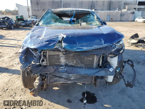 2019 Chevrolet Equinox LT z VIN 3GNAXUEV1KL281332, wystawiony jako Copart lot #82080574 z przebiegiem Nie podano mil oraz Szkoda całkowita • Salvage title. Historia ofert i sprzedaży dostępna na DreamBid. Obrazek 5.