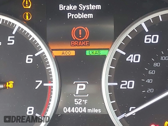 2019 Acura ILX Premium with VIN 19UDE2F75KA015482, listed as a IAAI auction lot 41722718 with 44,004 mi miles and . Bid and sale history available at DreamBid. Image 15.