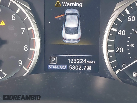 2018 Infiniti Q50 Luxe с VIN JN1EV7AP4JM354340, выставлен на аукционе IAAI как лот 42492247 с пробегом 123 224 миль миль и . История ставок и продаж доступна на DreamBid. Изображение 15.