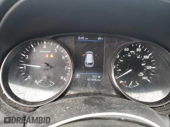 2020 Nissan Rogue SV z VIN KNMAT2MV6LP508093, wystawiony jako Copart lot #57866785 z przebiegiem 101 896 mil mil oraz Szkoda całkowita • Salvage title. Historia ofert i sprzedaży dostępna na DreamBid. Obrazek 9.